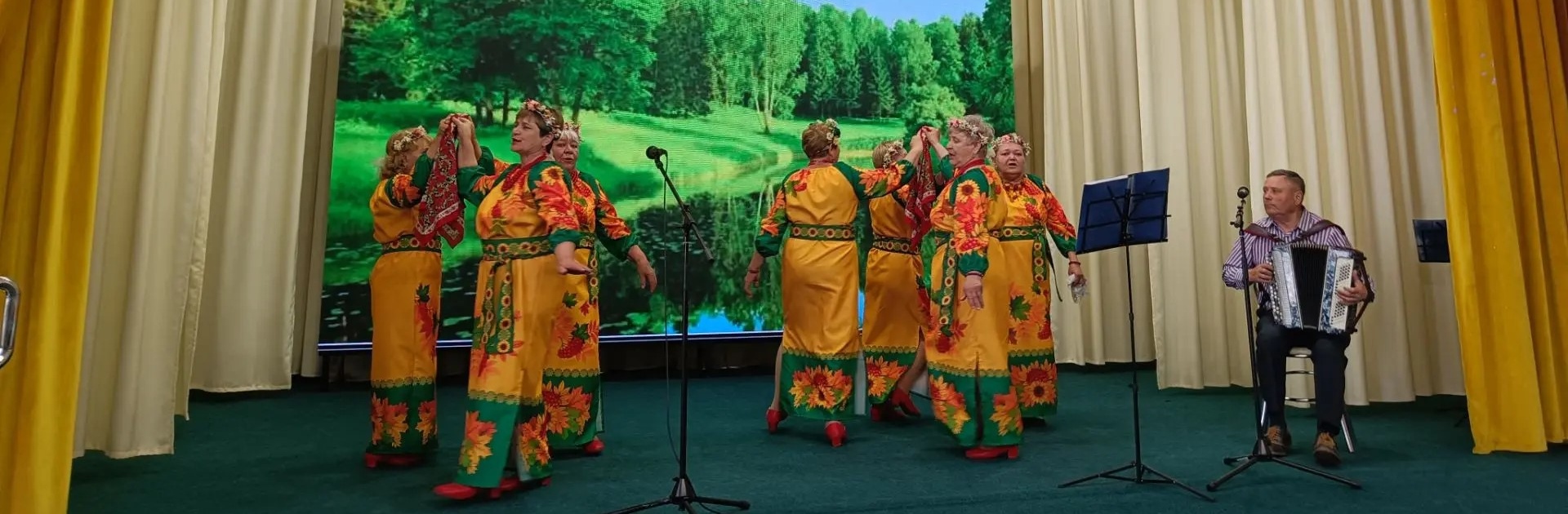 Концертная программа «Родная сторона»